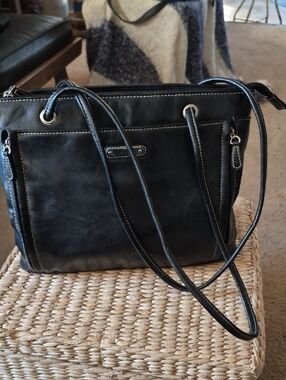 Classic Black Women's Tote Bag